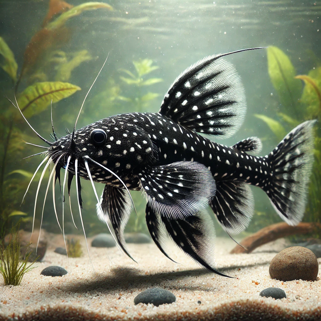 Synodontis angelicus (Siewszy anioł)