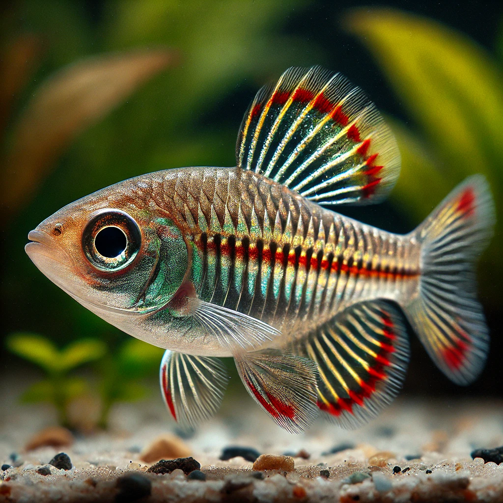 Tanichthys albonubes Biedny neon