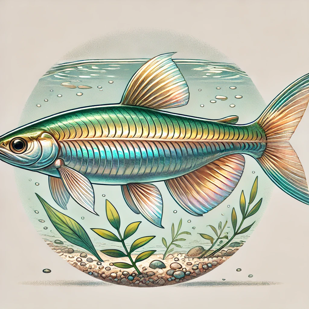 Telmatherina ladigesi Rainbow of the Famous