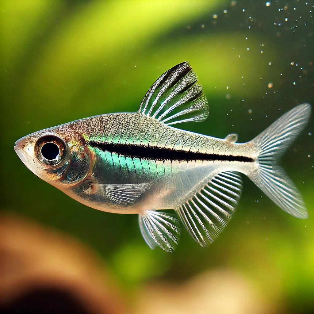 Thayeria boehlkei Ryba pingwinów