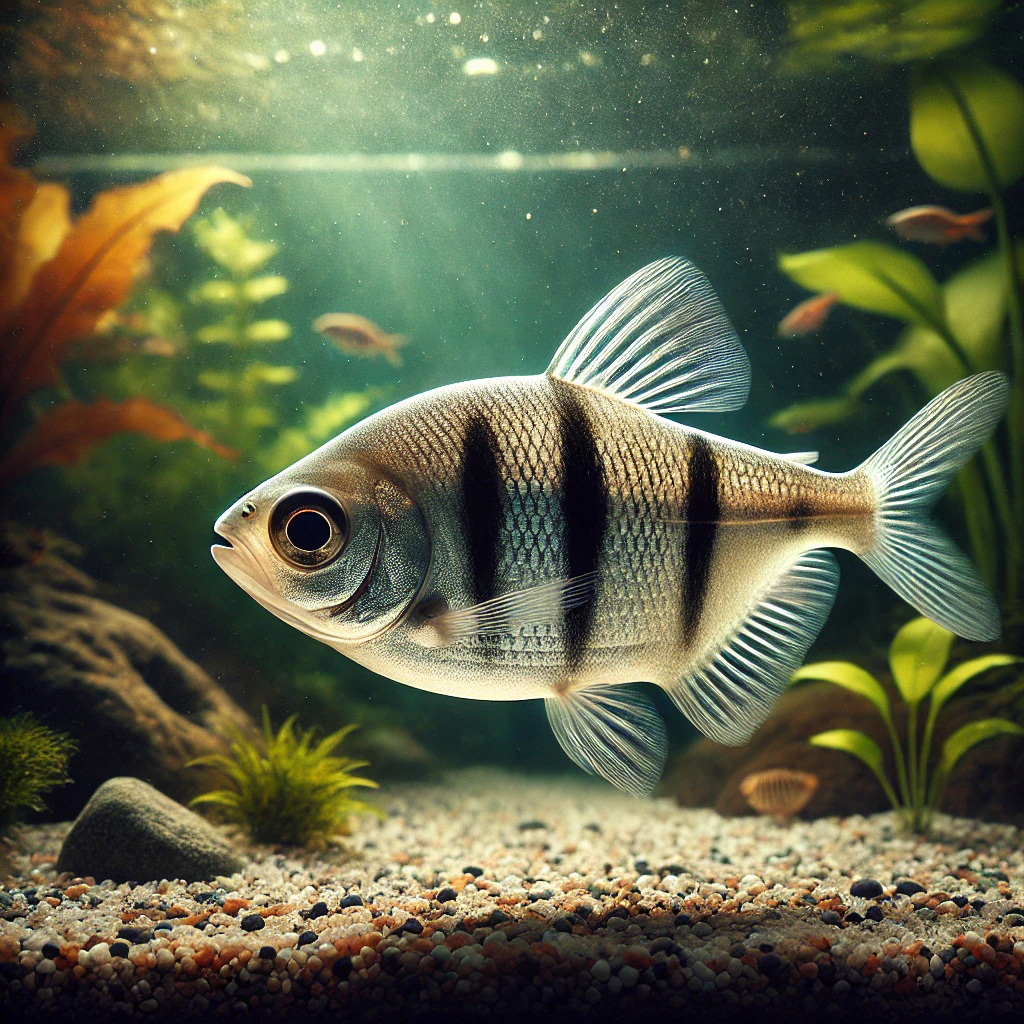 Toxotes jaculator Łucznik rybny